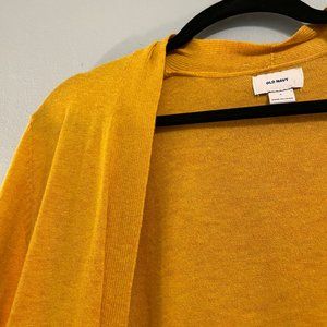 Lightweight Short Open Front Cardigan